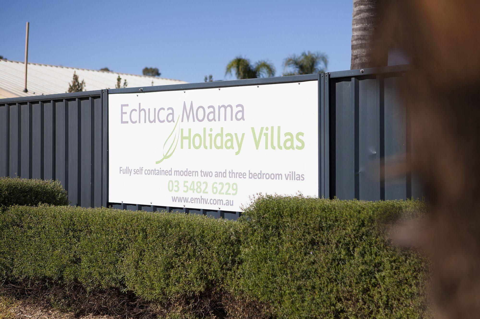 Echuca Moama Holiday Villas Экстерьер фото